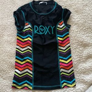 Roxy swim dry fit size small